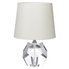 Настольная лампа с арматурой хрома цвета Garda Decor X31511CR