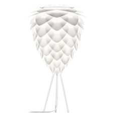 Настольная лампа с арматурой белого цвета, пластиковыми плафонами Vita Copenhagen 2019+4053