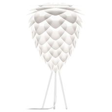 Настольная лампа с арматурой белого цвета, плафонами белого цвета Vita Copenhagen 2019+4021