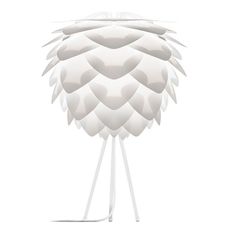 Настольная лампа с арматурой белого цвета, пластиковыми плафонами Vita Copenhagen 2009+4021