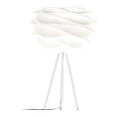 Настольная лампа с арматурой белого цвета, пластиковыми плафонами Vita Copenhagen 2057+4021