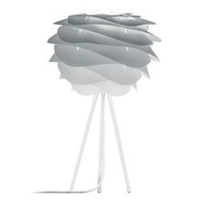 Настольная лампа с арматурой белого цвета, пластиковыми плафонами Vita Copenhagen 2079+4021