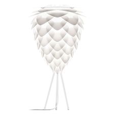 Настольная лампа с арматурой белого цвета, плафонами белого цвета Vita Copenhagen 2017+4053