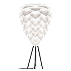 Настольная лампа с плафонами белого цвета Vita Copenhagen 2017+4054