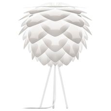 Настольная лампа с арматурой белого цвета, плафонами белого цвета Vita Copenhagen 2007+4053
