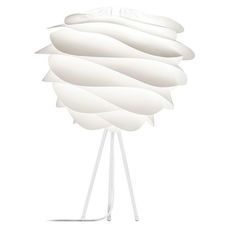 Настольная лампа с арматурой белого цвета, пластиковыми плафонами Vita Copenhagen 2056+4053