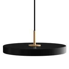 Светильник с металлическими плафонами чёрного цвета Vita Copenhagen 2222