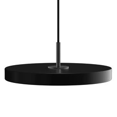 Светильник с арматурой чёрного цвета, плафонами чёрного цвета Vita Copenhagen 2222+4175