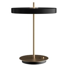 Настольная лампа с металлическими плафонами чёрного цвета Vita Copenhagen 2308