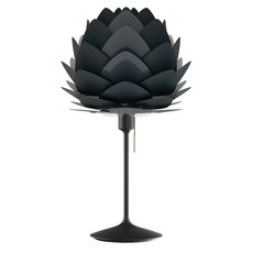 Настольная лампа с арматурой чёрного цвета, плафонами чёрного цвета Vita Copenhagen 2130+4046