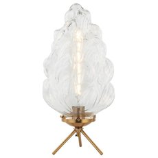 Настольная лампа с стеклянными плафонами прозрачного цвета Stilfort 2152/00/01T