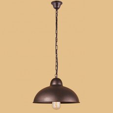 Светильник с арматурой коричневого цвета, плафонами коричневого цвета Loft House P-97