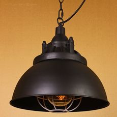 Светильник с арматурой чёрного цвета, металлическими плафонами Loft House LOFT HOUSE P-187