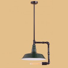 Светильник с арматурой чёрного цвета, металлическими плафонами Loft House P-256-1