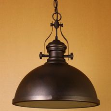 Светильник с плафонами коричневого цвета Loft House LOFT HOUSE P-196