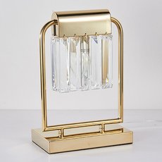 Настольная лампа в гостиную Newport 4201/T gold