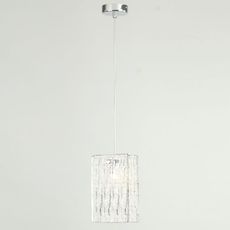 Светильник с арматурой никеля цвета, хрустальными плафонами Newport 10823/S nickel