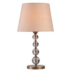 Настольная лампа с арматурой бронзы цвета Newport 3101/T B/C