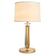 Настольная лампа с абажуром Newport 4401/T gold без абажура