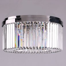 Светильник с хрустальными плафонами прозрачного цвета Newport 10118/PL