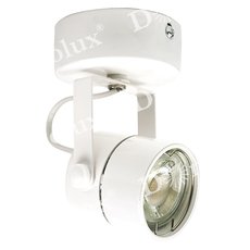 Спот с металлическими плафонами белого цвета Donolux DL18020R1W