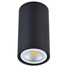 Точечный светильник с арматурой чёрного цвета, металлическими плафонами Donolux N1595Black/RAL9005