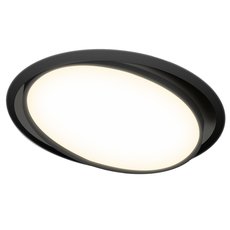 Встраиваемый точечный светильник Donolux DL18813/23W Black R