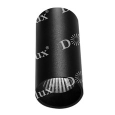 Точечный светильник с металлическими плафонами чёрного цвета Donolux DL18895R30W1B ST