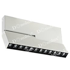 Точечный светильник с металлическими плафонами Donolux DL18786/12C White