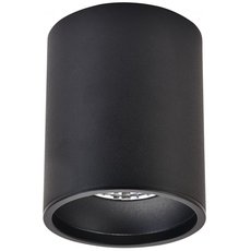 Точечный светильник с арматурой чёрного цвета Wertmark WE804.01.027