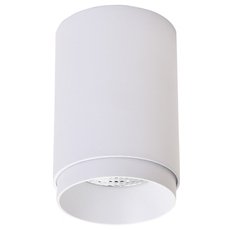 Точечный светильник с арматурой белого цвета, плафонами белого цвета Wertmark WE801.01.007