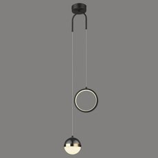 Светильник с арматурой чёрного цвета Velante 431-306-02