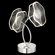 Настольная лампа с пластиковыми плафонами Wertmark WE453.04.104