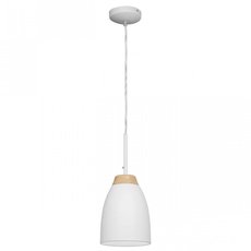Светильник с металлическими плафонами белого цвета Loft IT LOFT4402A-WH
