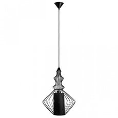Светильник с арматурой чёрного цвета, плафонами чёрного цвета Loft IT LOFT8906/A