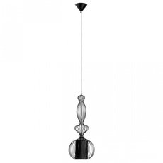 Светильник с металлическими плафонами чёрного цвета Loft IT LOFT8906/D