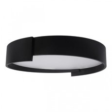 Светильник с арматурой чёрного цвета, пластиковыми плафонами Loft IT 10200 Black