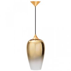Светильник с арматурой золотого цвета, стеклянными плафонами Loft IT LOFT2021-B