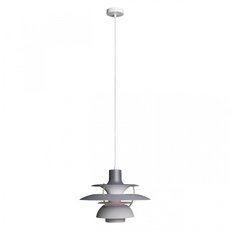 Светильник с арматурой белого цвета, металлическими плафонами Loft IT 10113 Grey