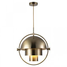 Светильник с металлическими плафонами меди цвета Loft IT LOFT9915-C
