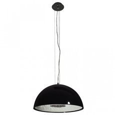 Светильник с металлическими плафонами чёрного цвета Loft IT 10106/400 Black