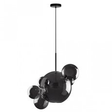 Светильник с арматурой чёрного цвета Loft IT 2029-P6