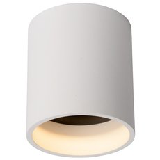 Точечный светильник с арматурой белого цвета, металлическими плафонами Lucide 23948/09/31