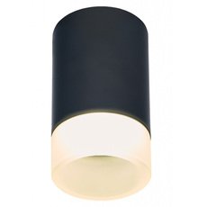 Точечный светильник с арматурой чёрного цвета, плафонами белого цвета IMEX IL.0005.1500 BK