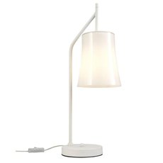 Настольная лампа с плафонами белого цвета Favourite 2959-1T