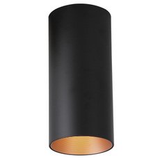 Точечный светильник с арматурой чёрного цвета Favourite 2249-1U