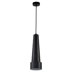 Светильник с металлическими плафонами чёрного цвета Favourite 2715-1P