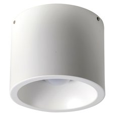 Точечный светильник с плафонами белого цвета Favourite 1993-1C