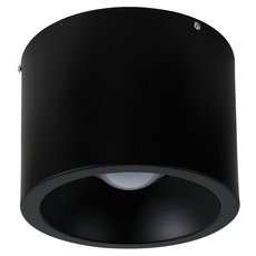Точечный светильник с металлическими плафонами чёрного цвета Favourite 1996-1C