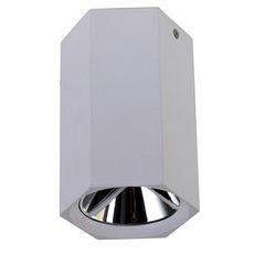 Точечный светильник с арматурой белого цвета, плафонами белого цвета Favourite 2397-1U